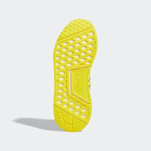 adidas Originals NMD_R1 V2 (LZI44) Shoes Kids size 5.5 Women's 7 Beam Yellow - Picture 8 of 14